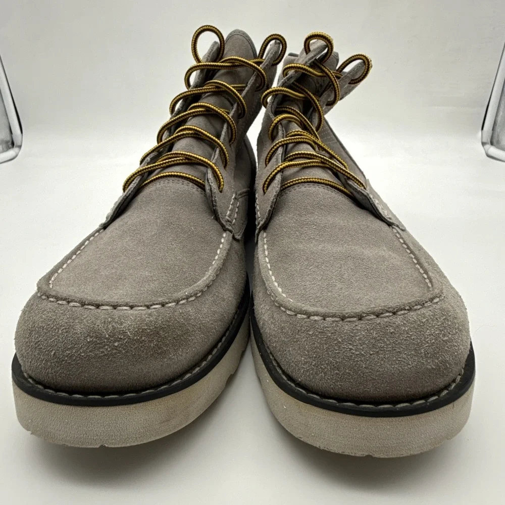 Nike ACG Kingman Moc Toe Gray Suede Chukka Boots 525387-014 Size 13